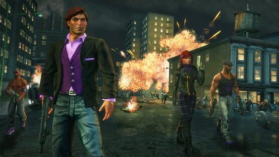 Saints Row: The Big Purple Package — screenshot 4