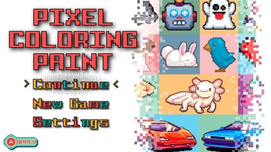 Pixel Coloring Paint — screenshot 1