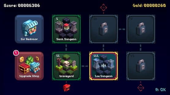 Knights of the Rogue Dungeon — screenshot 2