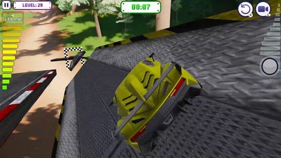Downhill Driver: Extreme Racing Simulator — screenshot 2