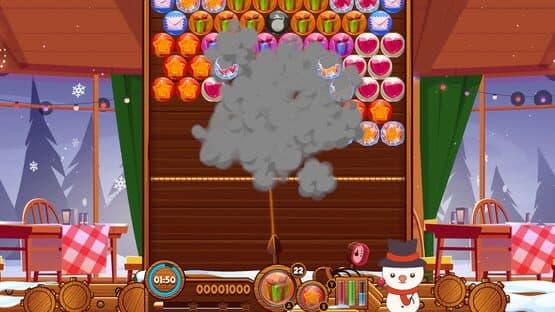 Christmas Bubble Puzzle — screenshot 2