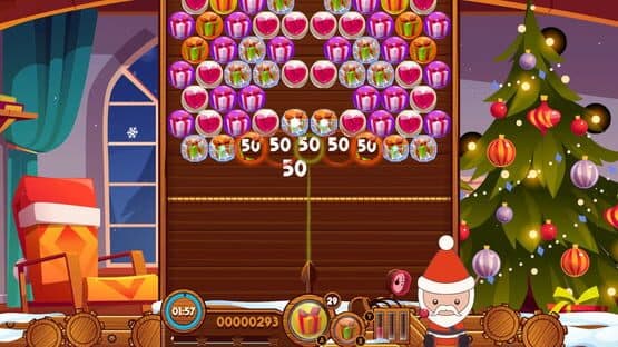 Christmas Bubble Puzzle — screenshot 3