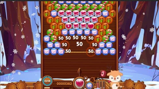 Christmas Bubble Puzzle — screenshot 4