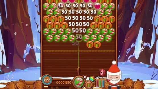 Christmas Bubble Puzzle — screenshot 5