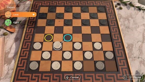 3in1 Game Collection: Backgammon + Checkers + Mills — screenshot 3