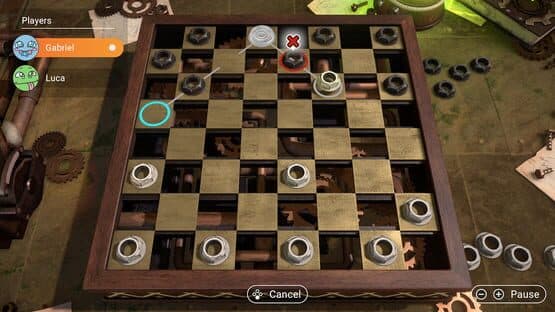 3in1 Game Collection: Backgammon + Checkers + Mills — screenshot 4