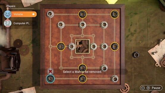 3in1 Game Collection: Backgammon + Checkers + Mills — screenshot 6
