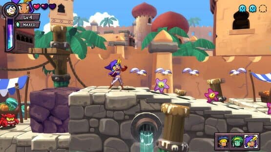 Shantae: Half-Genie Hero - Friends to the End — screenshot 1