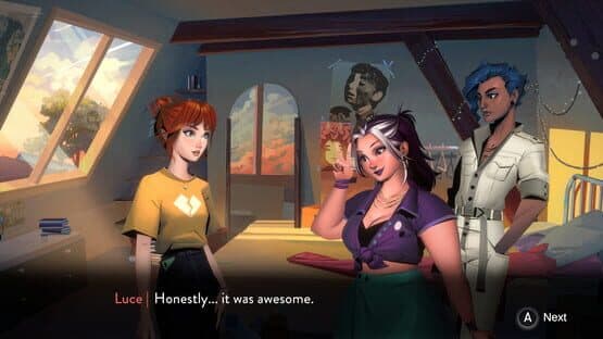 Nova Hearts — screenshot 1