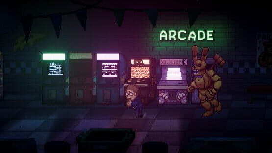Five Nights at Freddy's: Into the Pit — screenshot 1