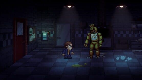Five Nights at Freddy's: Into the Pit — screenshot 4