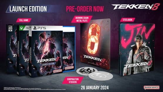 Tekken 8: Launch Edition — screenshot 1