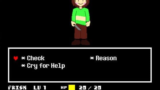 Undertale: Chara Boss Fight — screenshot 2