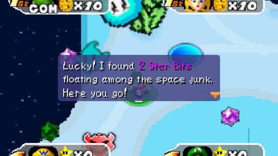 MP2: Rosalina's Cosmic Icecap — screenshot 2