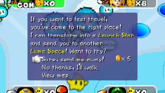 MP2: Rosalina's Cosmic Icecap — screenshot 3