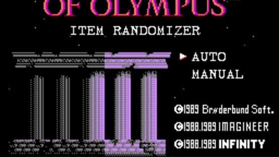The Battle of Olympus: Item Randomizer — screenshot 1