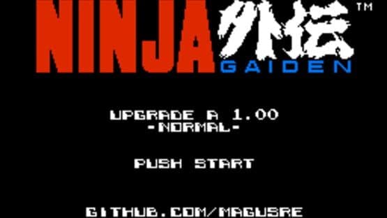 Ninja Gaiden Upgrade A — screenshot 1