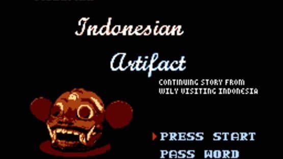 Mega Man: Indonesian Artifact — screenshot 1