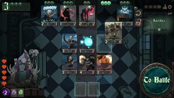 Throne of Bone — screenshot 1