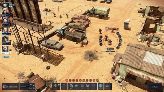 Jagged Alliance 3: Tactical Edition — screenshot 1