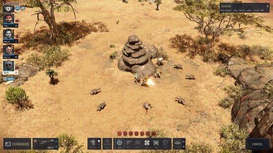 Jagged Alliance 3: Tactical Edition — screenshot 3