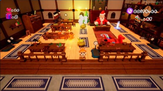 Buddy & Friends: Santa's Workshop Animal Party — screenshot 1