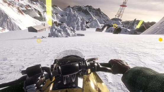 Snow Moto: Racing Adventure — screenshot 1