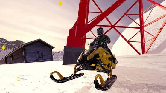 Snow Moto: Racing Adventure — screenshot 2