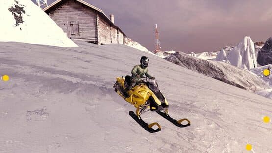 Snow Moto: Racing Adventure — screenshot 3