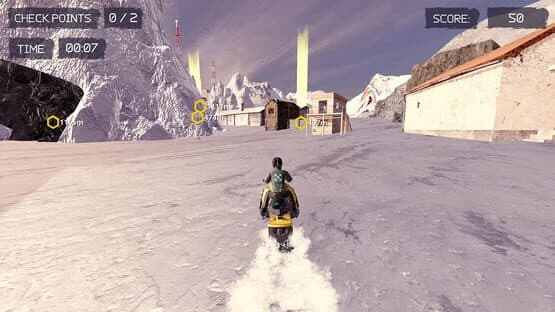 Snow Moto: Racing Adventure — screenshot 4