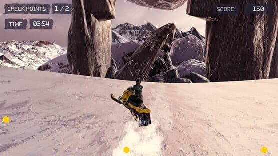 Snow Moto: Racing Adventure — screenshot 5