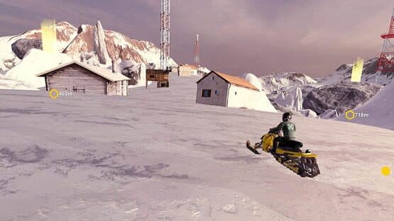 Snow Moto: Racing Adventure — screenshot 6