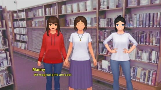 Daughters of the Stars — screenshot 2