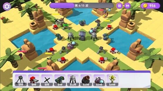 Cubic Defender — screenshot 2
