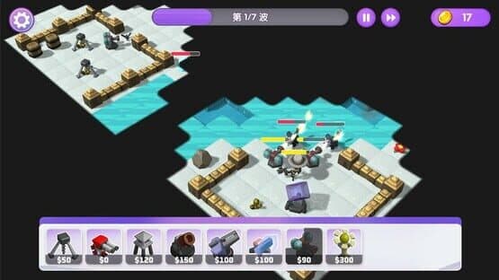 Cubic Defender — screenshot 3