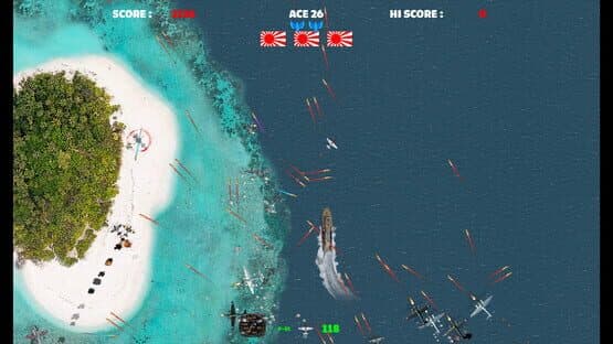 Ace Pilot Pacific — screenshot 1
