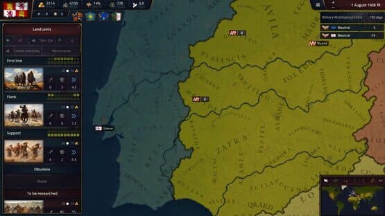 Age of History III — screenshot 1