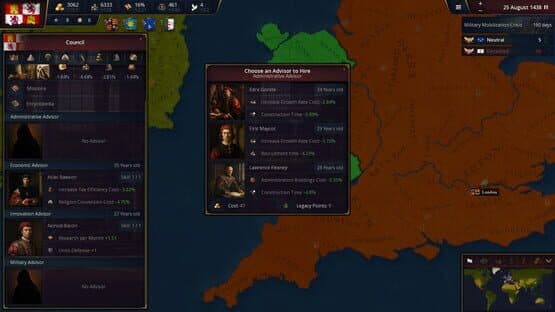 Age of History III — screenshot 2
