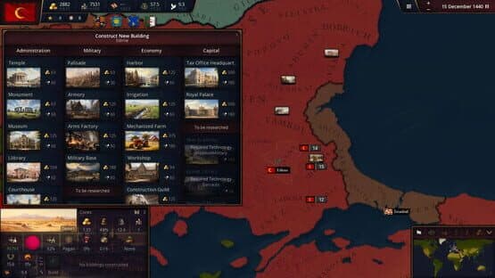 Age of History III — screenshot 5