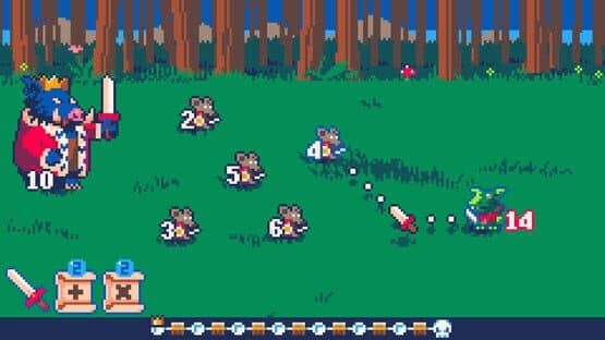 Super Algebrawl — screenshot 1