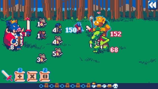 Super Algebrawl — screenshot 2