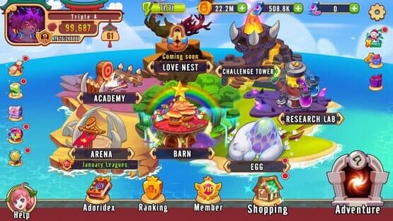 Adorimon: Arena of Ancients — screenshot 1