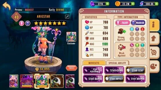 Adorimon: Arena of Ancients — screenshot 4