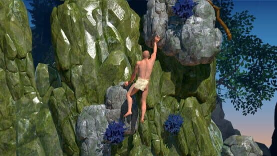 A Difficult Game About Climbing — screenshot 2