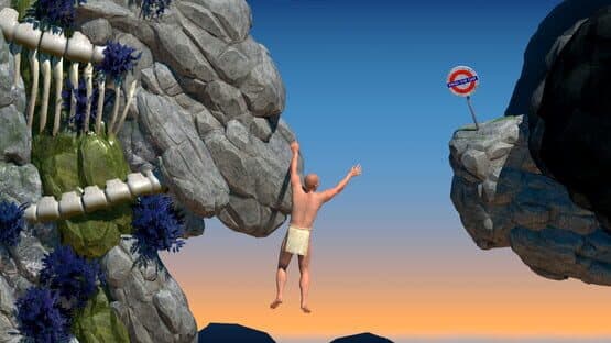 A Difficult Game About Climbing — screenshot 3