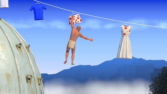 A Difficult Game About Climbing — screenshot 4