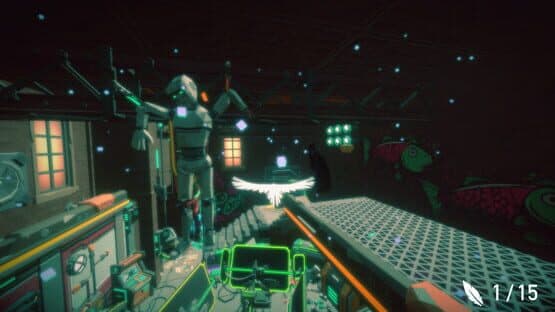 Aery: Cyber City — screenshot 1