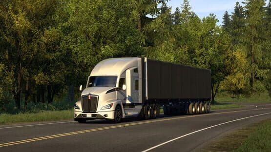 American Truck Simulator: Kenworth T680 2022 — screenshot 1