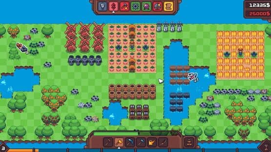 Another Farm Roguelike: Rebirth — screenshot 1