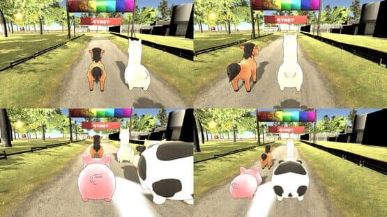 Animal Race Party — screenshot 1